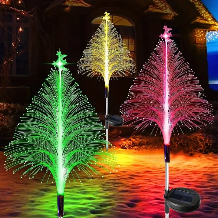 Kleurveranderende Kerstboom LED-Lamp