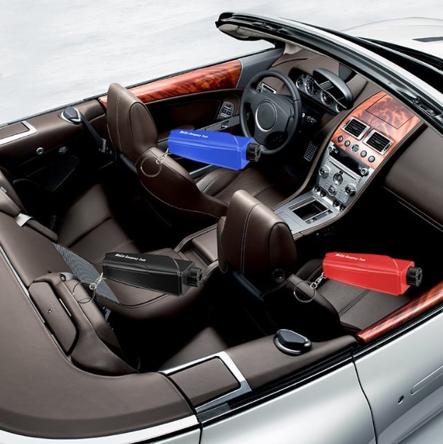 2-in-1 Noodhamer en Gordelsnijder