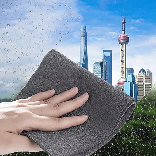 Diepreinigende Schoonmaakdoek (geen vegen, strepen, of pluisjes)