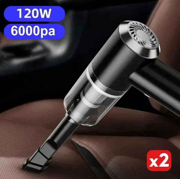 Draadloze Autostofzuiger