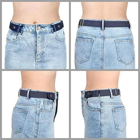 Gesploze elastische taillebanden