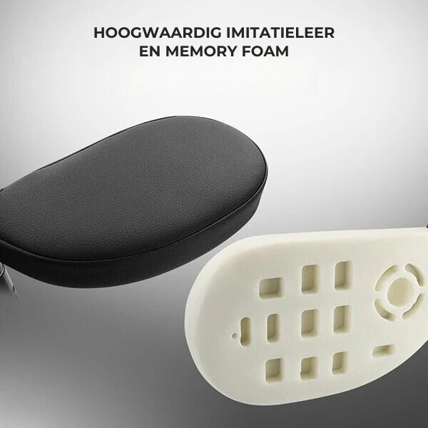 TRIPREST® - Egonomische hoofd-en neksteun voor in de auto