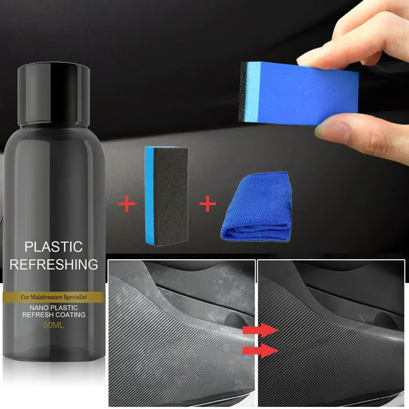 Kunststof Herstelcoating