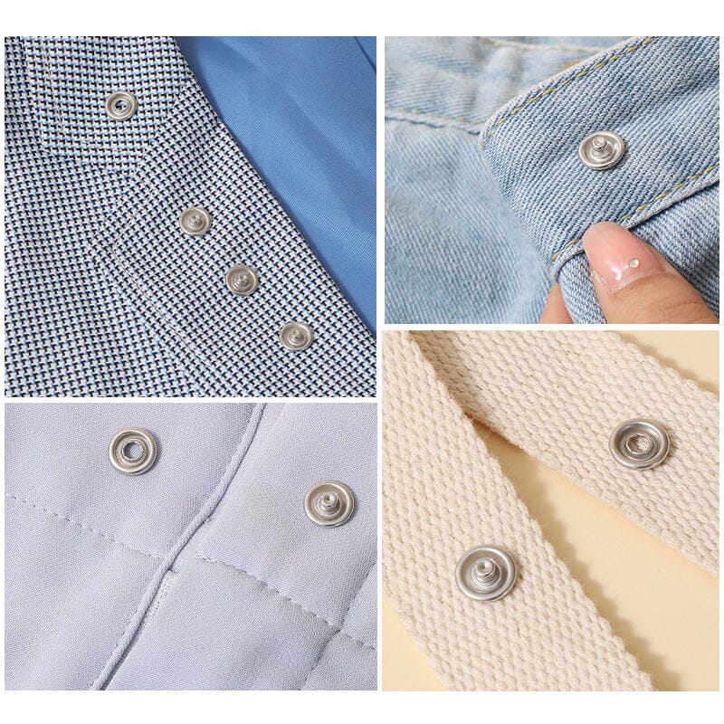 Knoppen-gereedschapsset met vijfpinsluiting