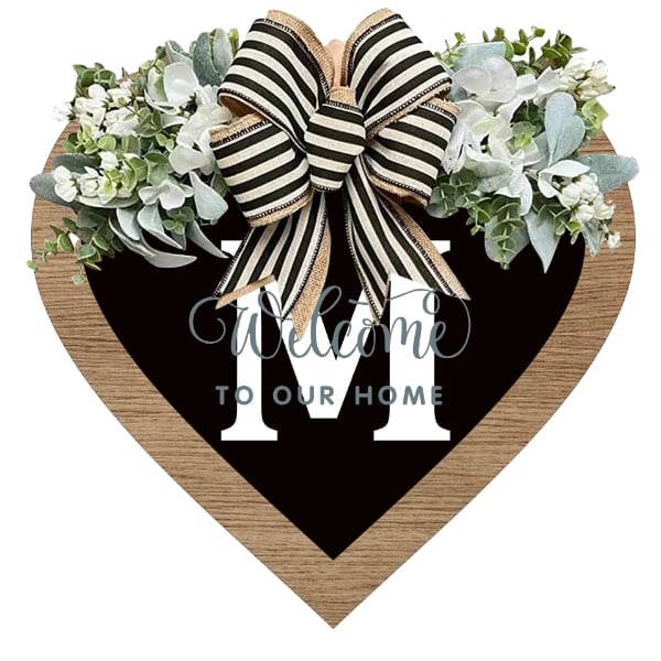 Voordeur Welkomstkrans