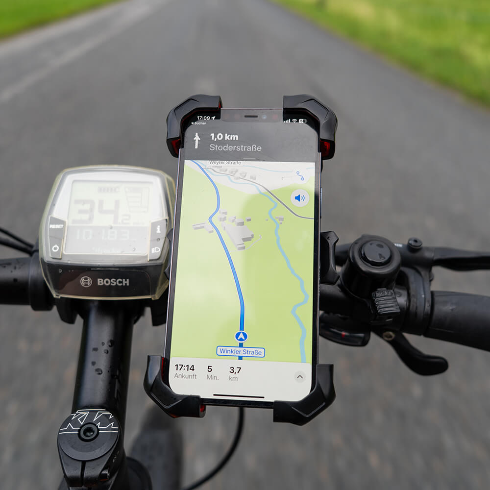 Fiets Telefoonhouder PRO - voor alle smartphones