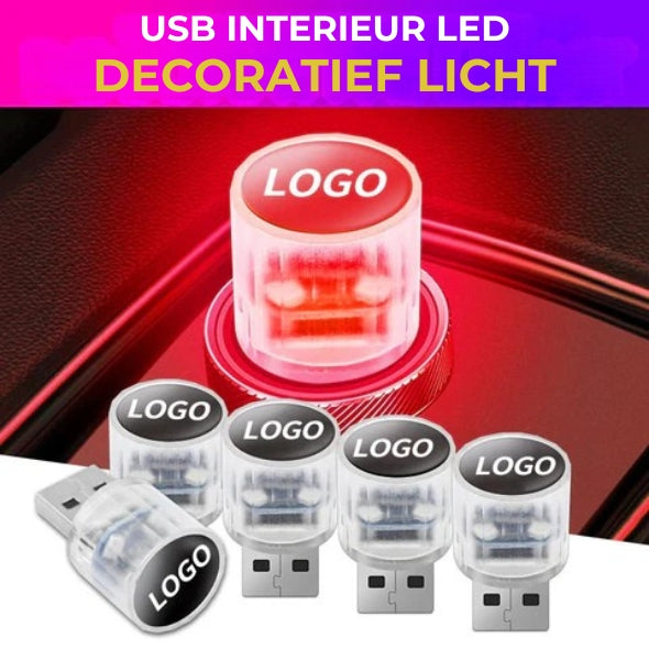 Mini Sfeerlicht Auto-interieur