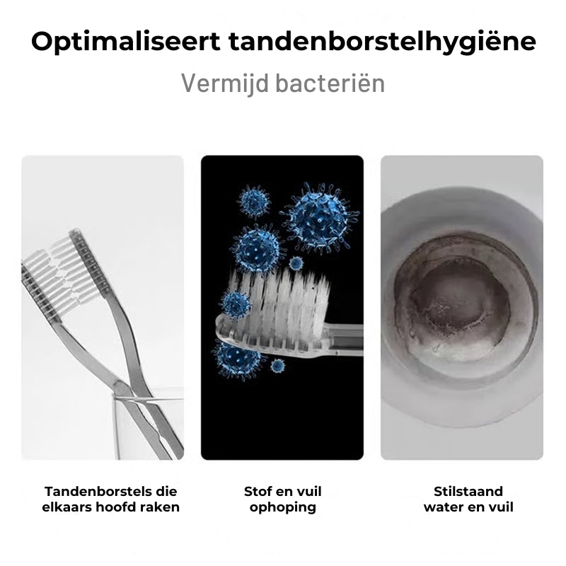 Bedekkende Tandenborstelhouder