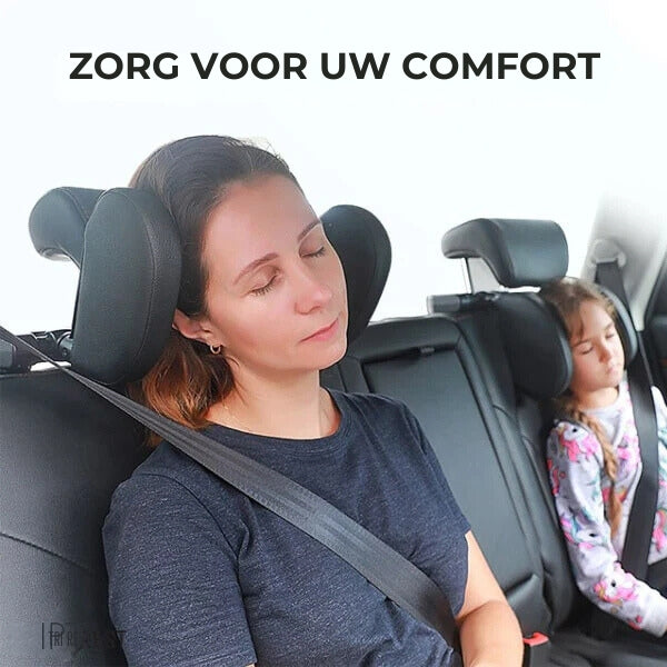 TRIPREST® - Egonomische hoofd-en neksteun voor in de auto