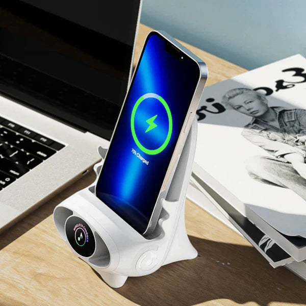 Ministoel draadloze telefoon oplader