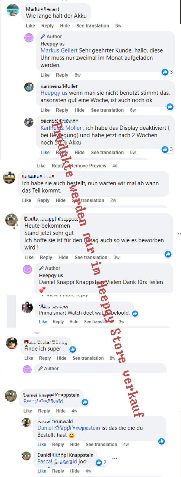 Militaire Smartwatch IP67