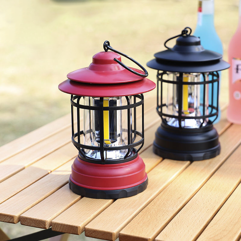 Ledsen™ - Draagbare Retro SMART-lamp