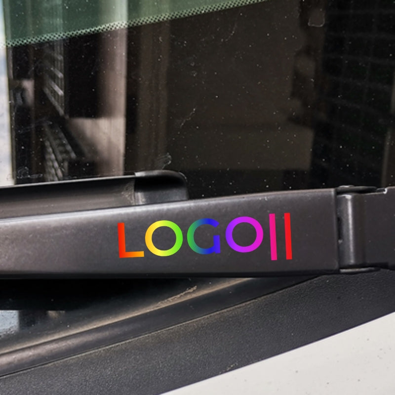 Creatieve Auto Ruitenwissersticker (2st)