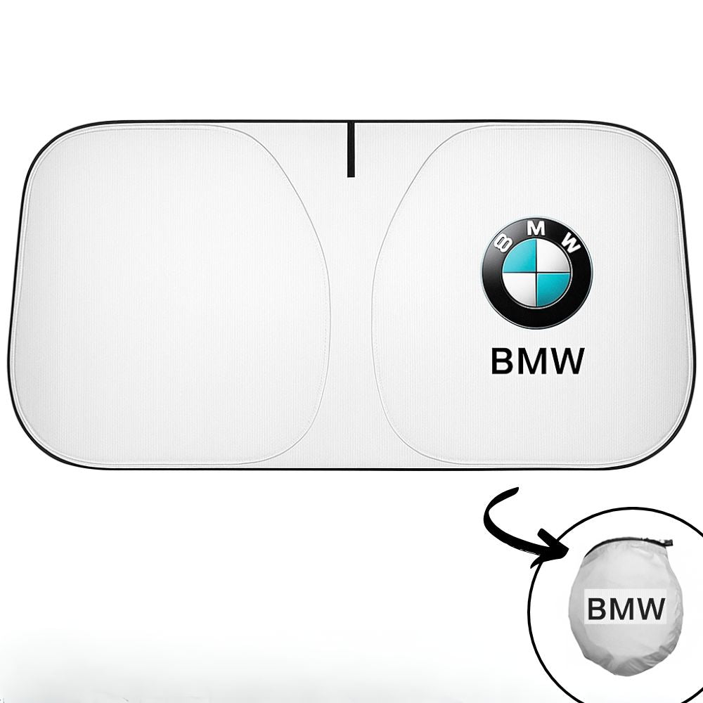 Opvouwbare Zonneklep met Logo
