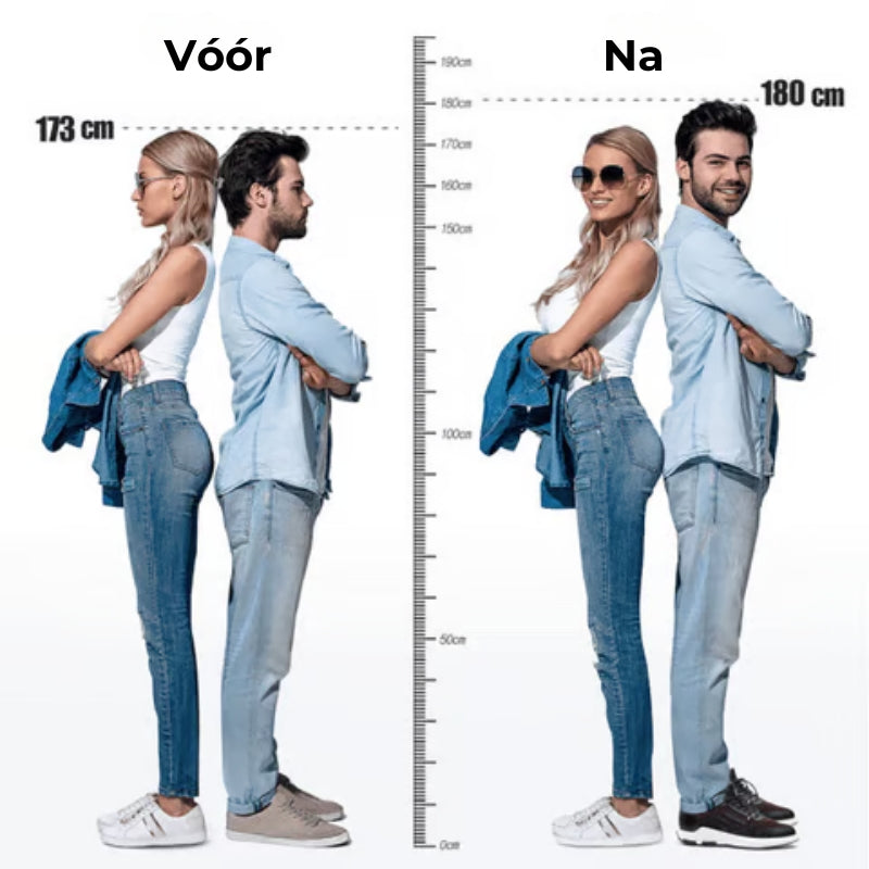 Lengte Verhogende Inlegzolen