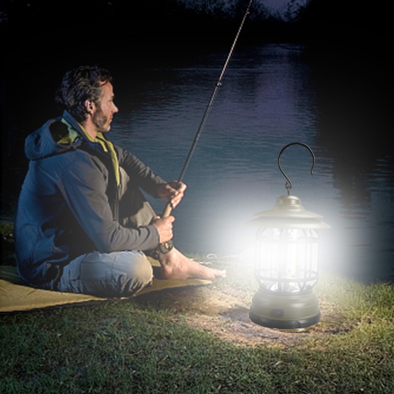 Ledsen™ - Draagbare Retro SMART-lamp