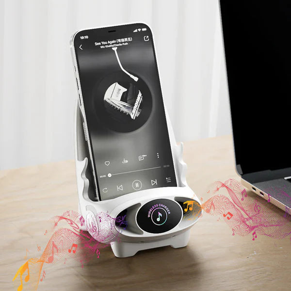 Ministoel draadloze telefoon oplader