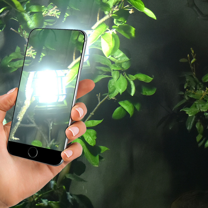 Ledsen™ - Draagbare Retro SMART-lamp