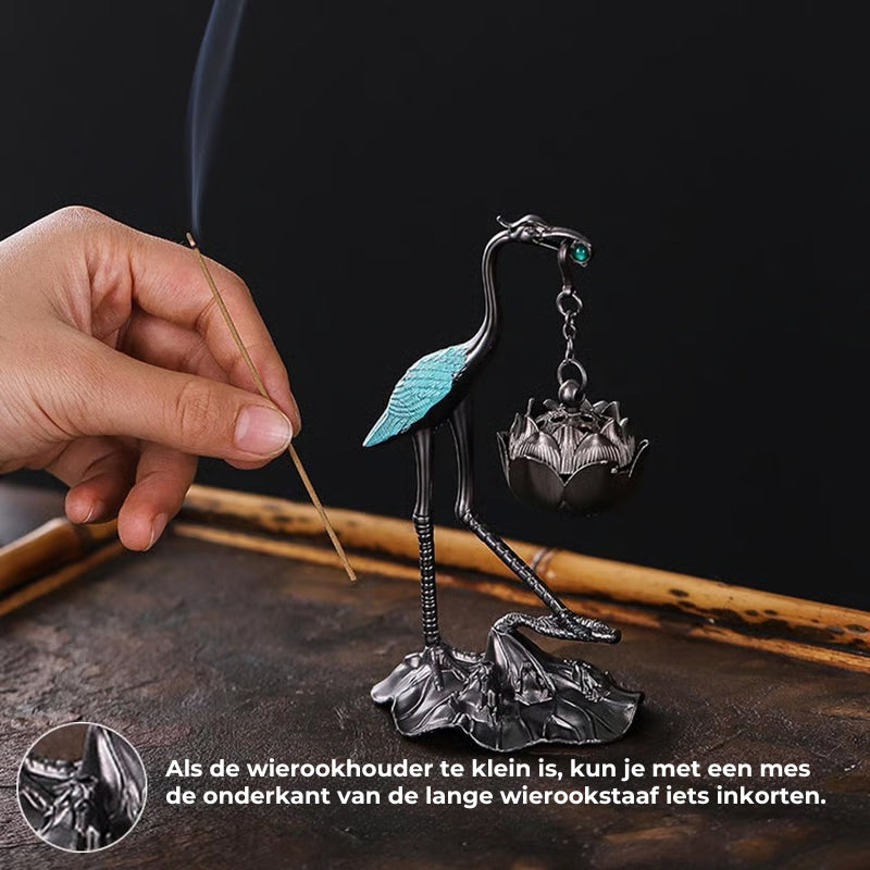 Lotus Kraanvogel Aromatherapie Diffuser