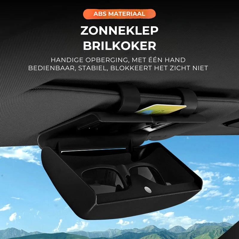 Zonneklep Brilkoker