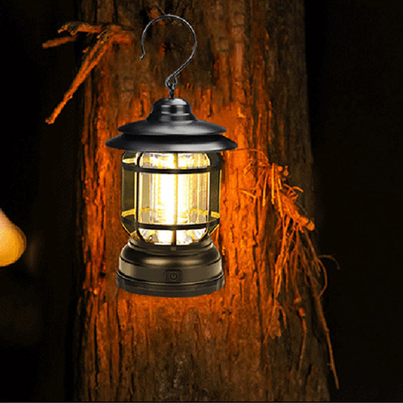 Ledsen™ - Draagbare Retro SMART-lamp