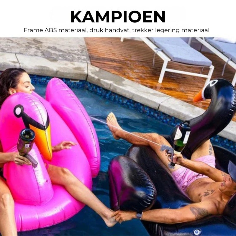 Bier-/Champagnepistool