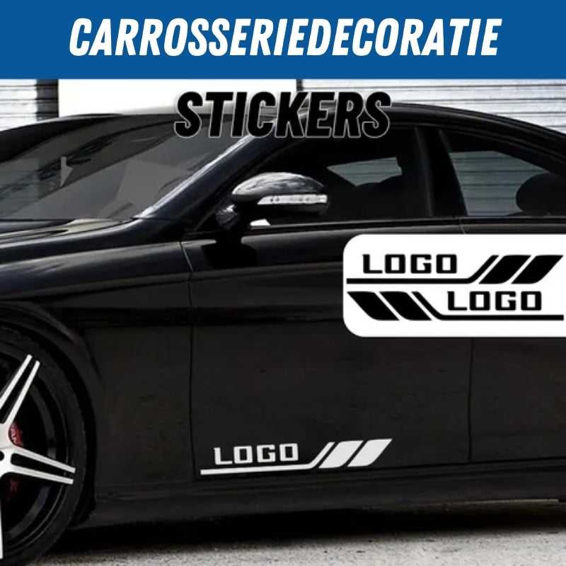 Carrosserie Decoratiestickers
