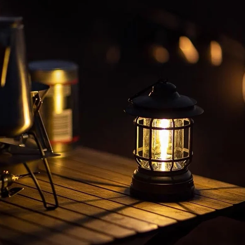 Ledsen™ - Draagbare Retro SMART-lamp