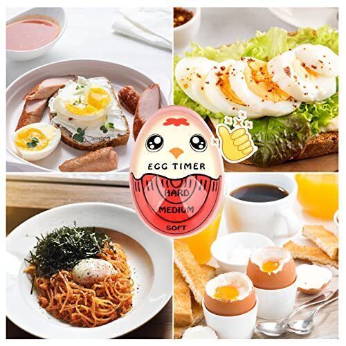 Kleurveranderende Timer voor Hardgekookte Eieren