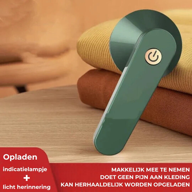 Elektrische Pluisverwijderaar
