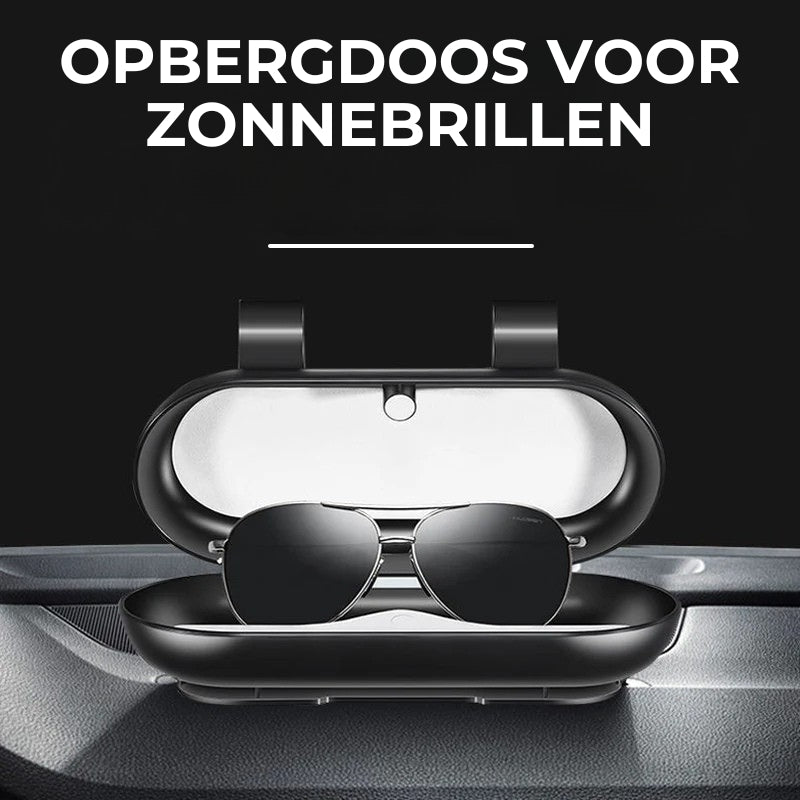 Zonnebril Opbergdoos Zonneklep