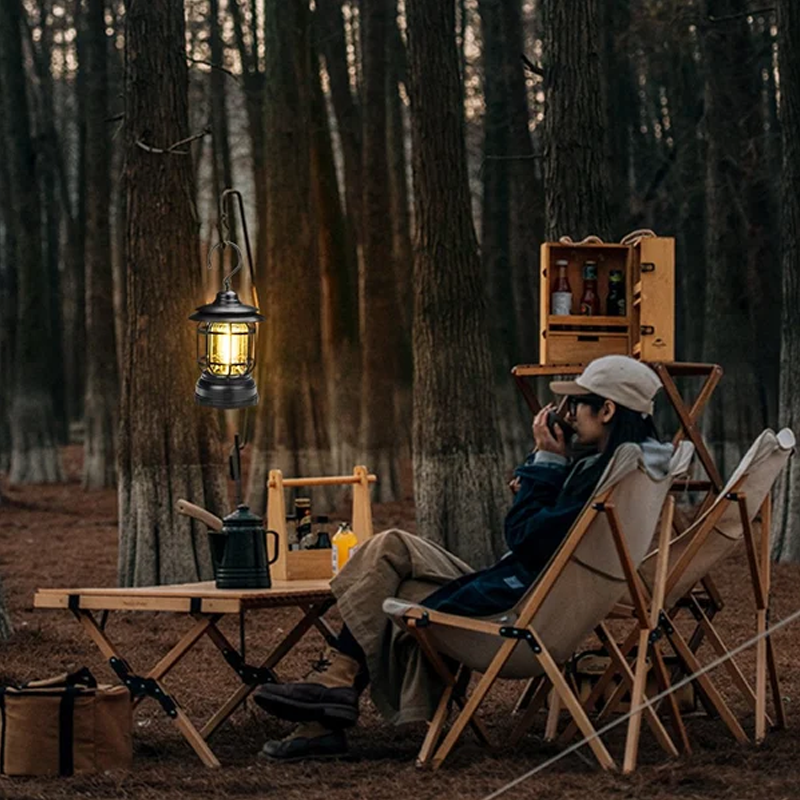 Ledsen™ - Draagbare Retro SMART-lamp