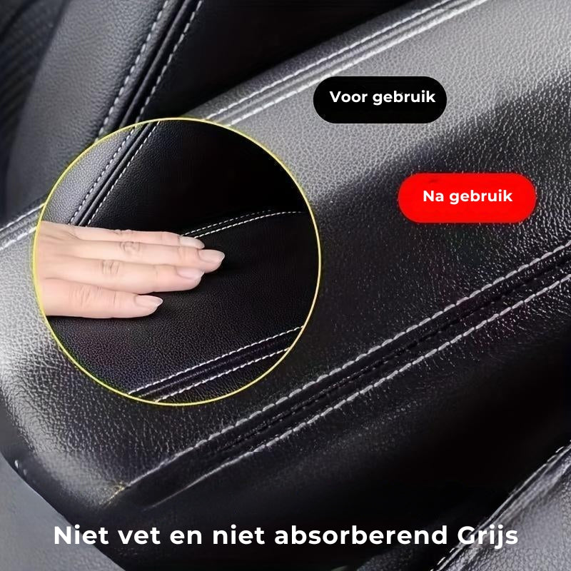 Onderhoud en verzorging van autoleder - Verzorgingscrème