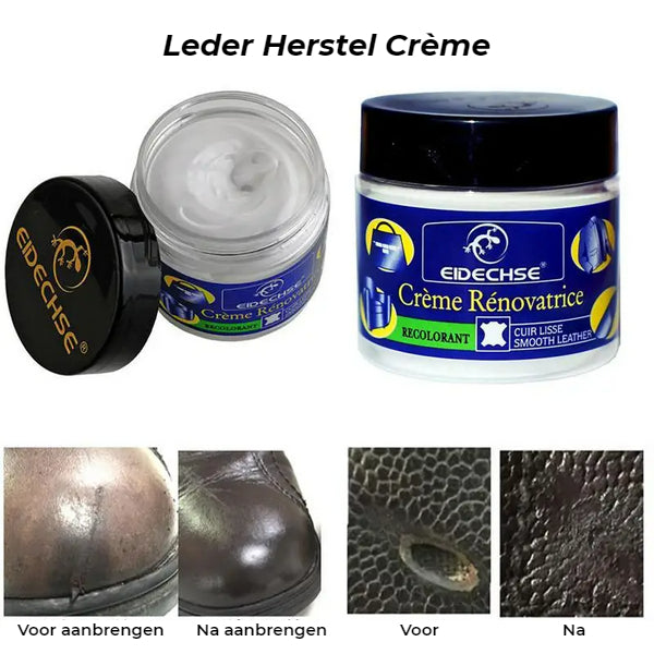 PellePatch™️ | Vernieuw & Herstel | Ledercreme 60ml