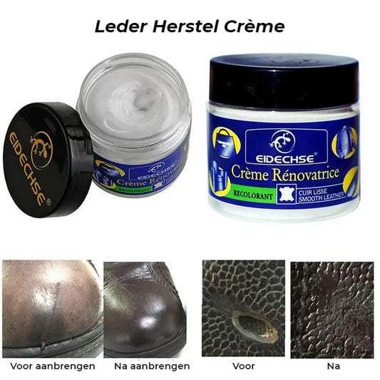 PellePatch™️ | Vernieuw & Herstel | Ledercreme 60ml
