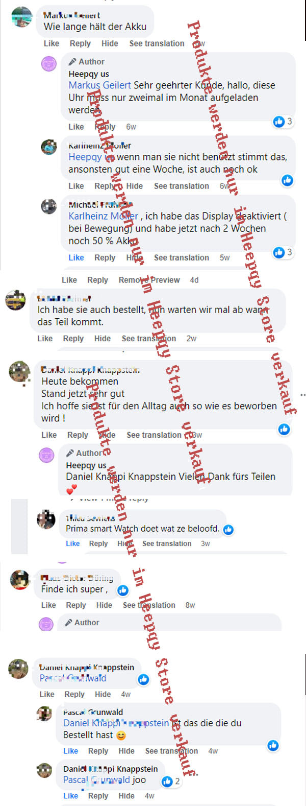 Militaire Smartwatch IP67