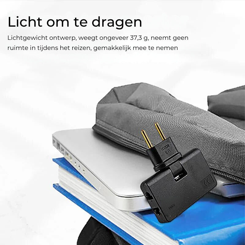Platte Stekker Omvormer voor achter Meubilair