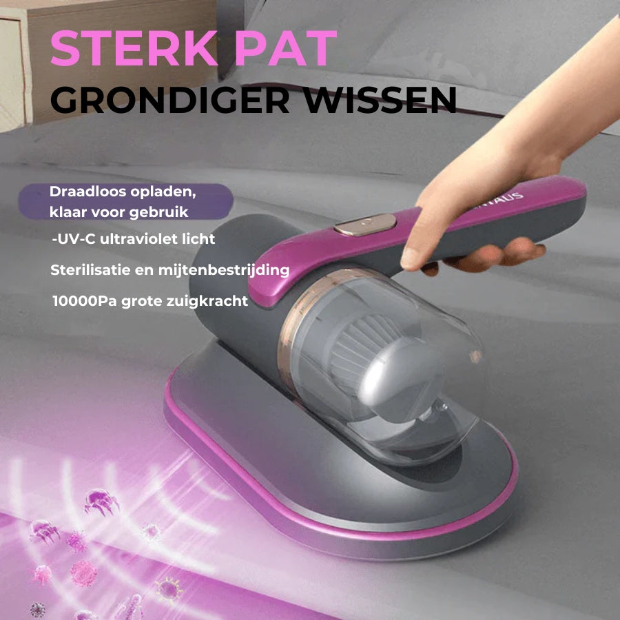 Ultra High Frequency Power Cleaner™ | Krachtige draagbare stofzuiger