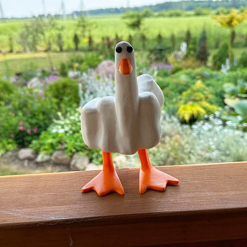 Duck You! Middelvinger Eend