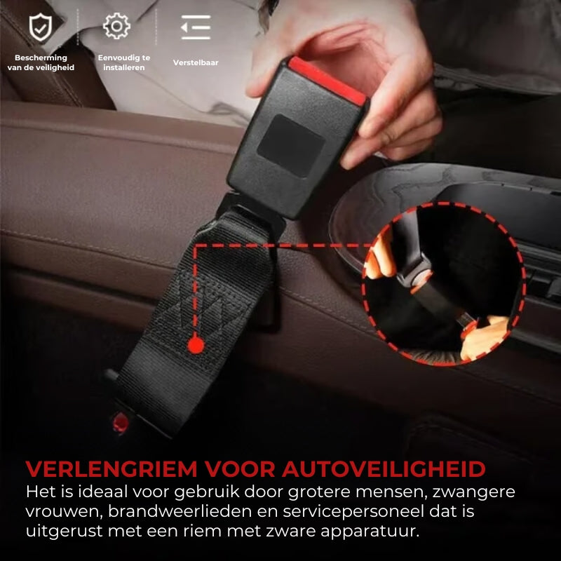 Auto Gordelverlengstuk