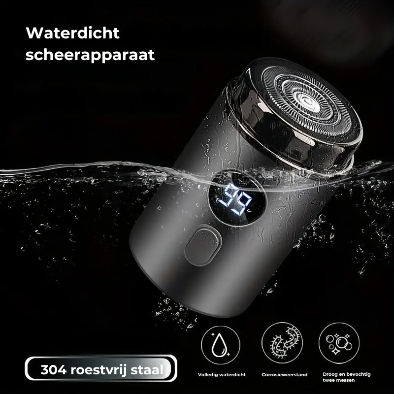 Draagbaar Mini Scheerapparaat - Waterdicht