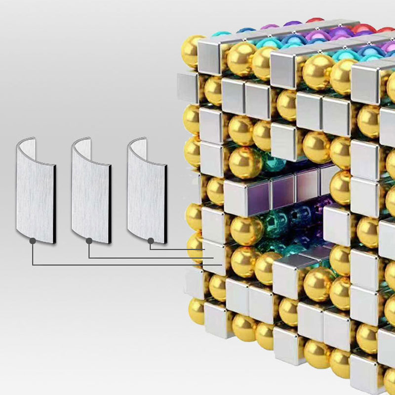 Magnetische Rubik's Cube (216 Bolletjes per)