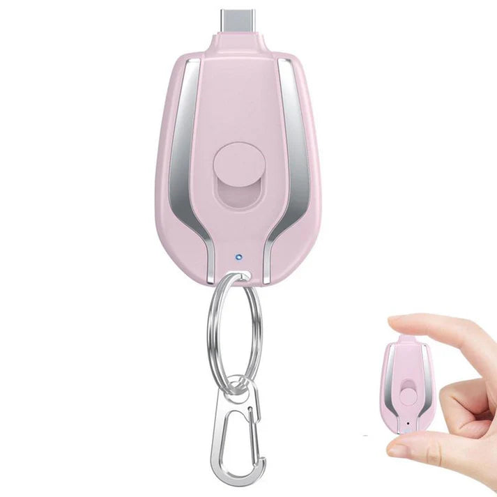 Sleutelhanger Powerbank - 1200 mAh