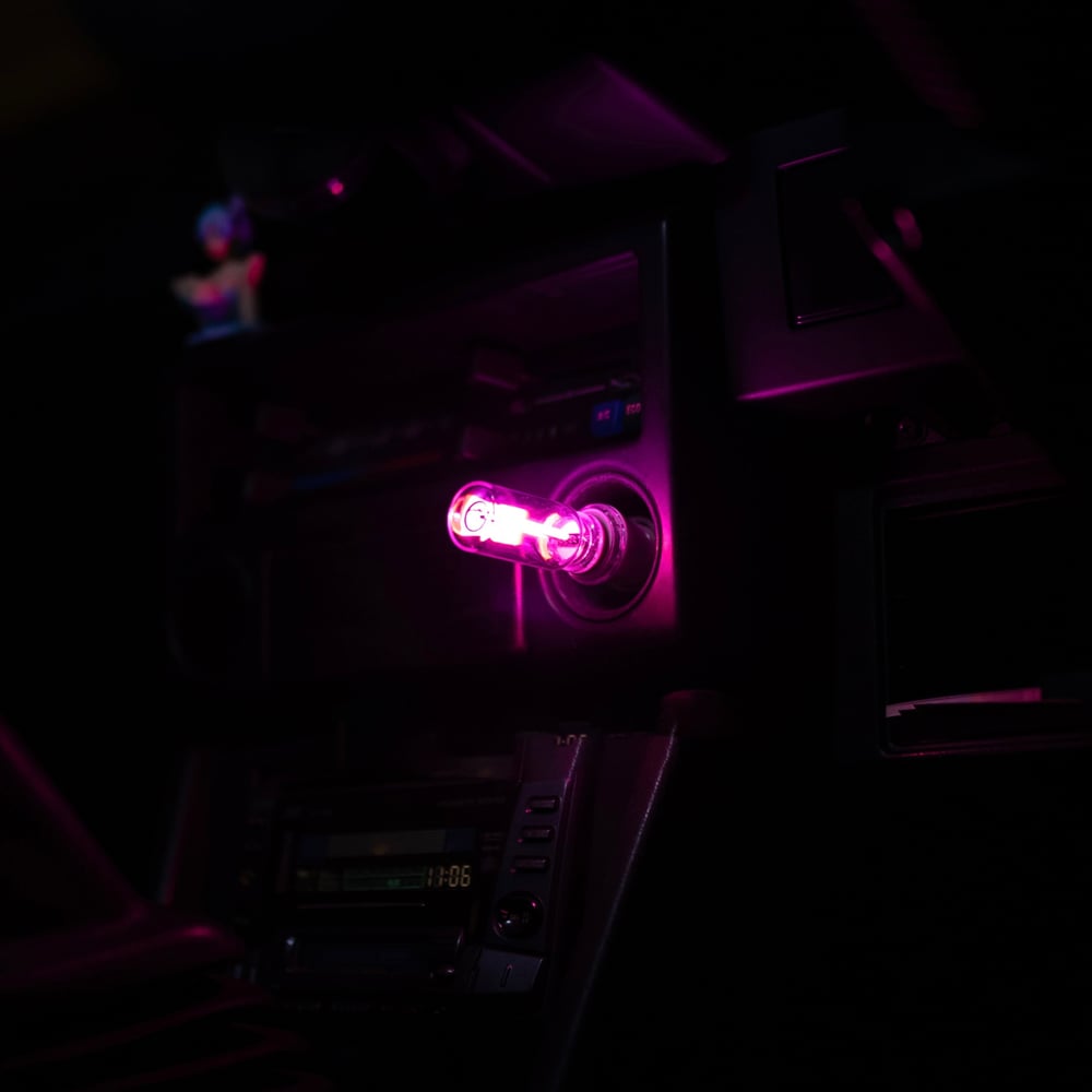 Retro Auto Interieurlamp