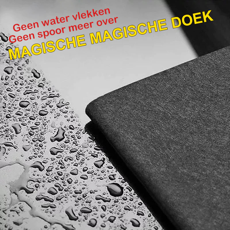 Diepreinigende Schoonmaakdoek (geen vegen, strepen, of pluisjes)