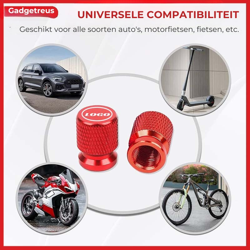 Universele Custom Ventieldop (4st)