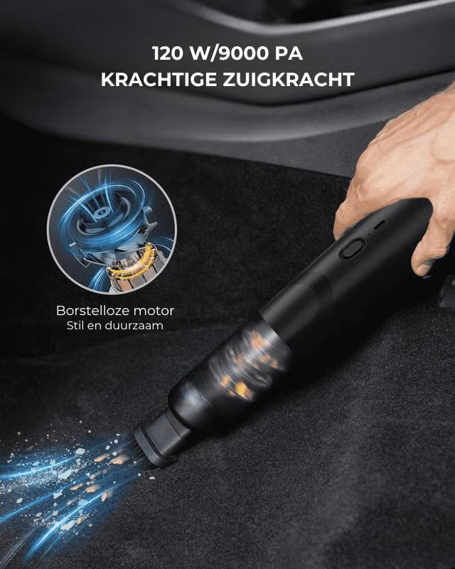 V8 Mate Draadloze Autostofzuiger met hoog vermogen 13000Pa/30AW