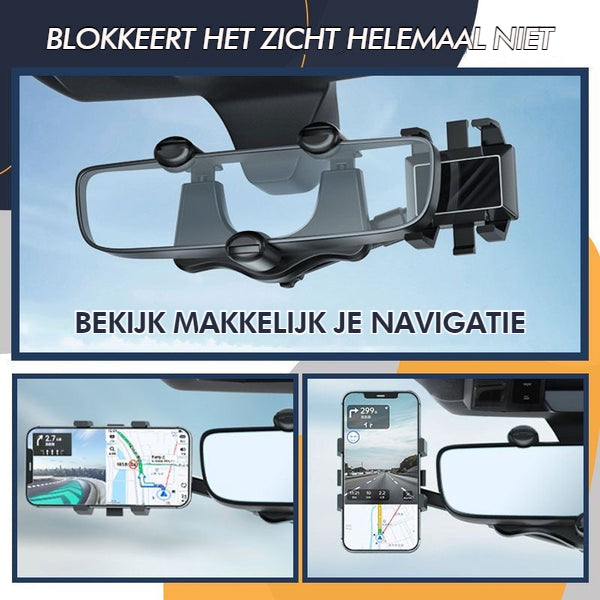 Mobiele Telefoonhouder - Draaiend en intrekbaar