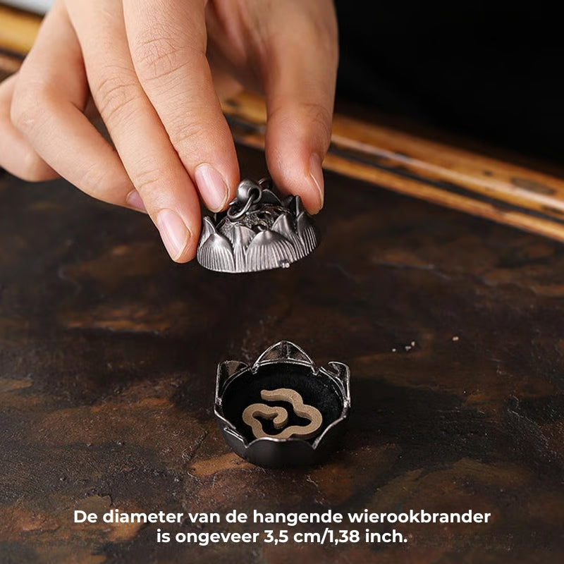 Lotus Kraanvogel Aromatherapie Diffuser