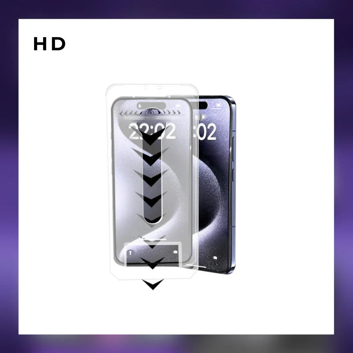 Premium Stofvrije Screenprotector